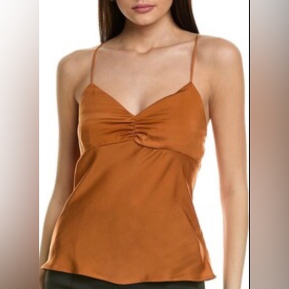 Favorite Daughter Top Women’s Medium The Envy Tank in Copper - Picture 3 of 11